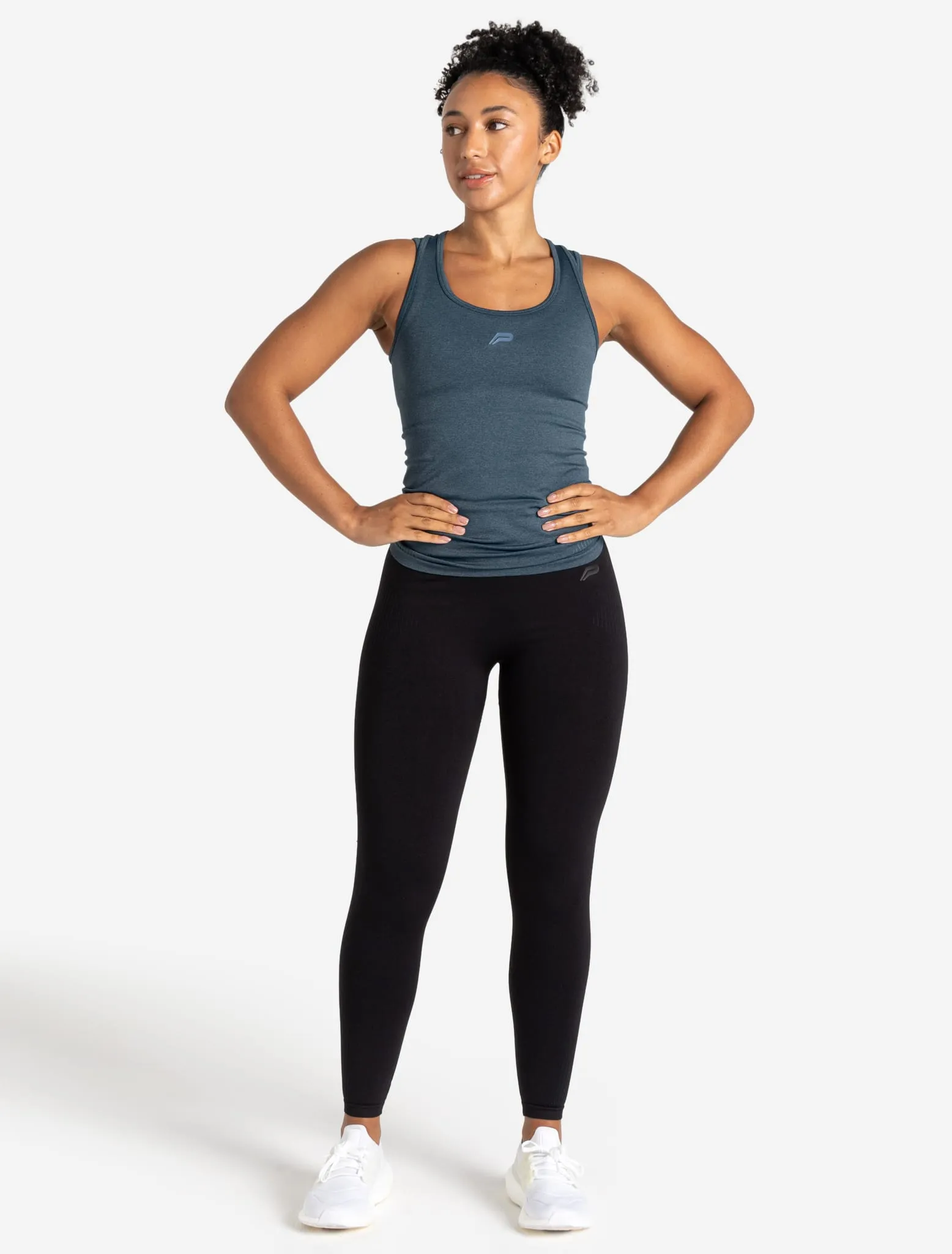ADAPT 2.0 Seamless Vest - Petrol Blue