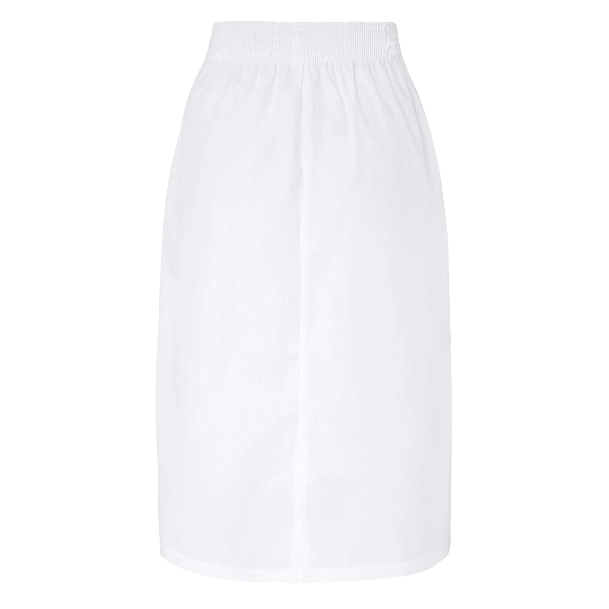 Adar Universal Knee-Length A-Line Side Pocket Skirt