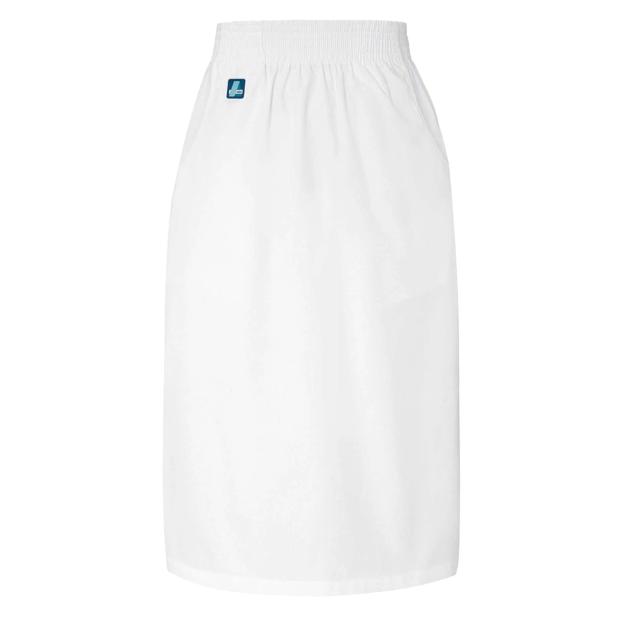 Adar Universal Knee-Length A-Line Side Pocket Skirt