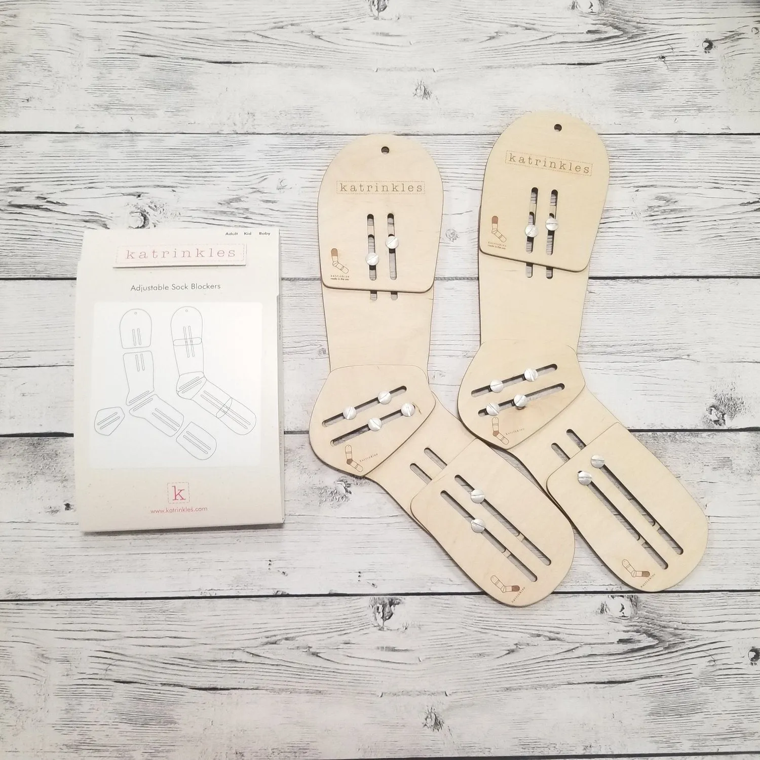 Adjustable Sock Blockers or Knee Sock Extenders - Pair (Kid or Adult Sizes Available)
