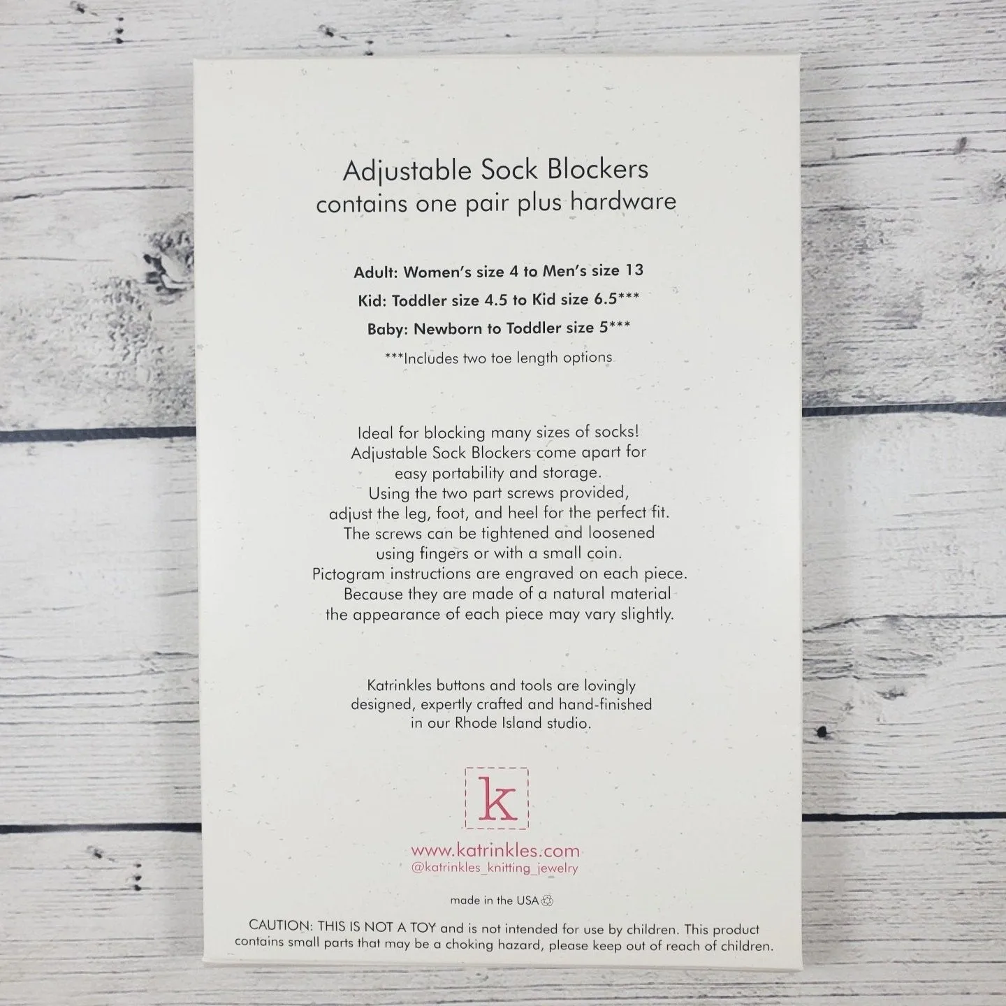 Adjustable Sock Blockers or Knee Sock Extenders - Pair (Kid or Adult Sizes Available)
