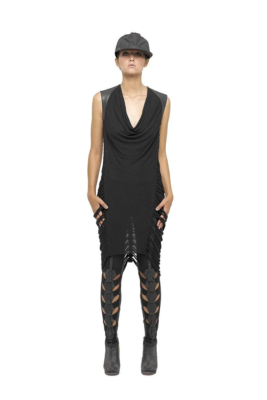 Aliza Premium Quality Womens A-Line Top Dress