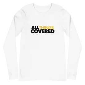 All Things Covered Podcast Logo Adult Long Sleeve T-Shirt