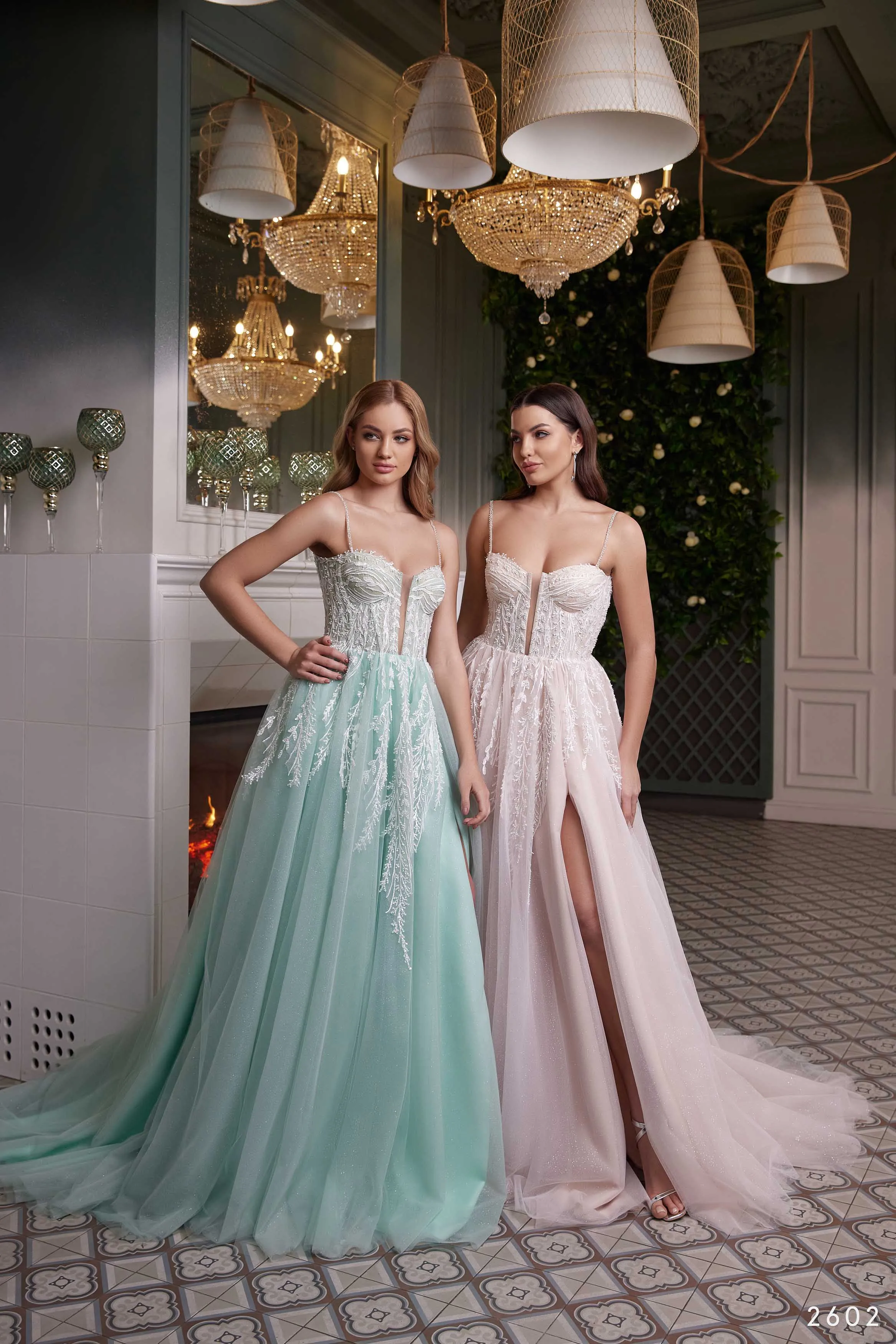 Alternative Bridal Corset Gown