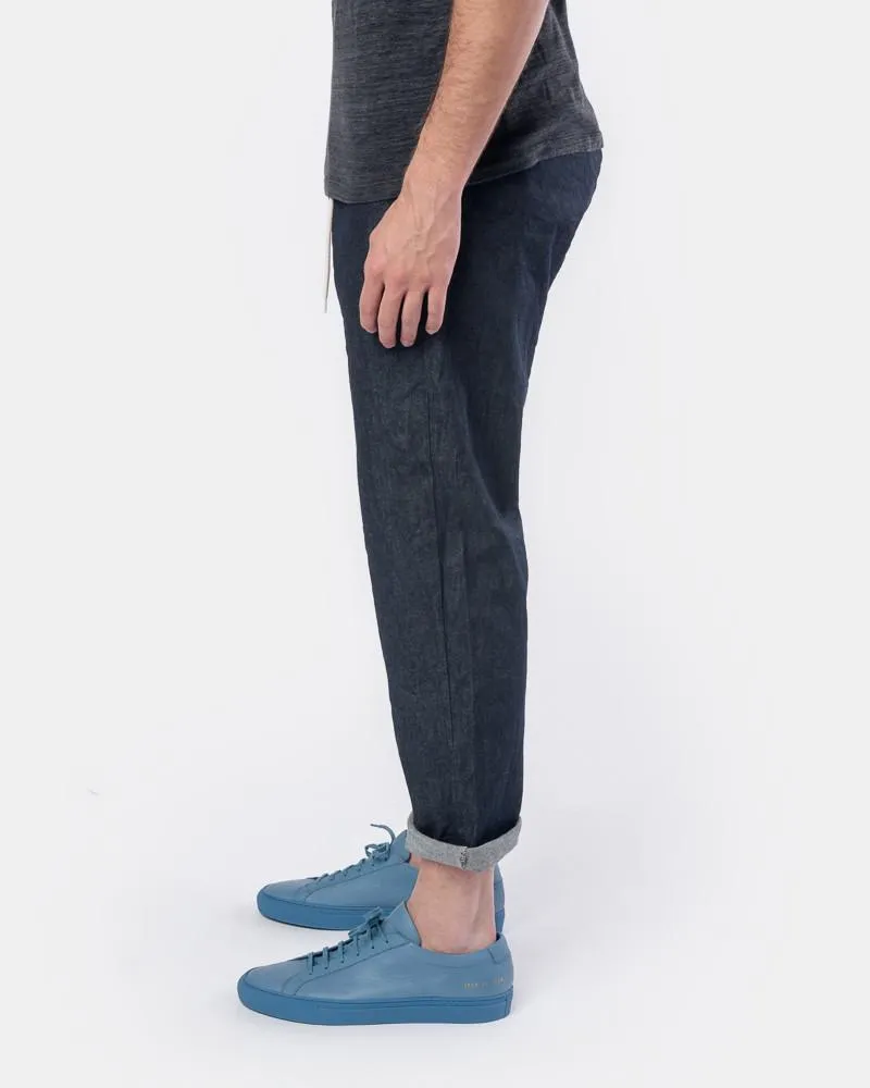 Amalfi Pant in Denim Wash