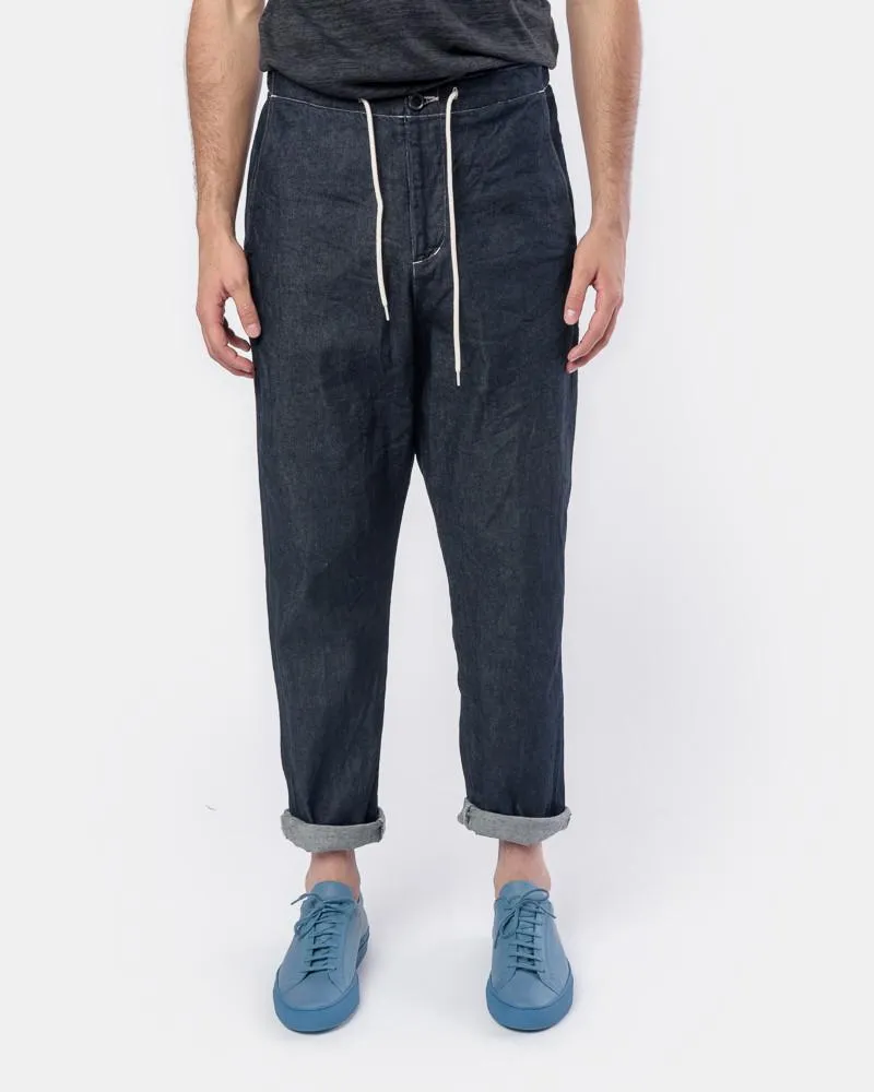 Amalfi Pant in Denim Wash