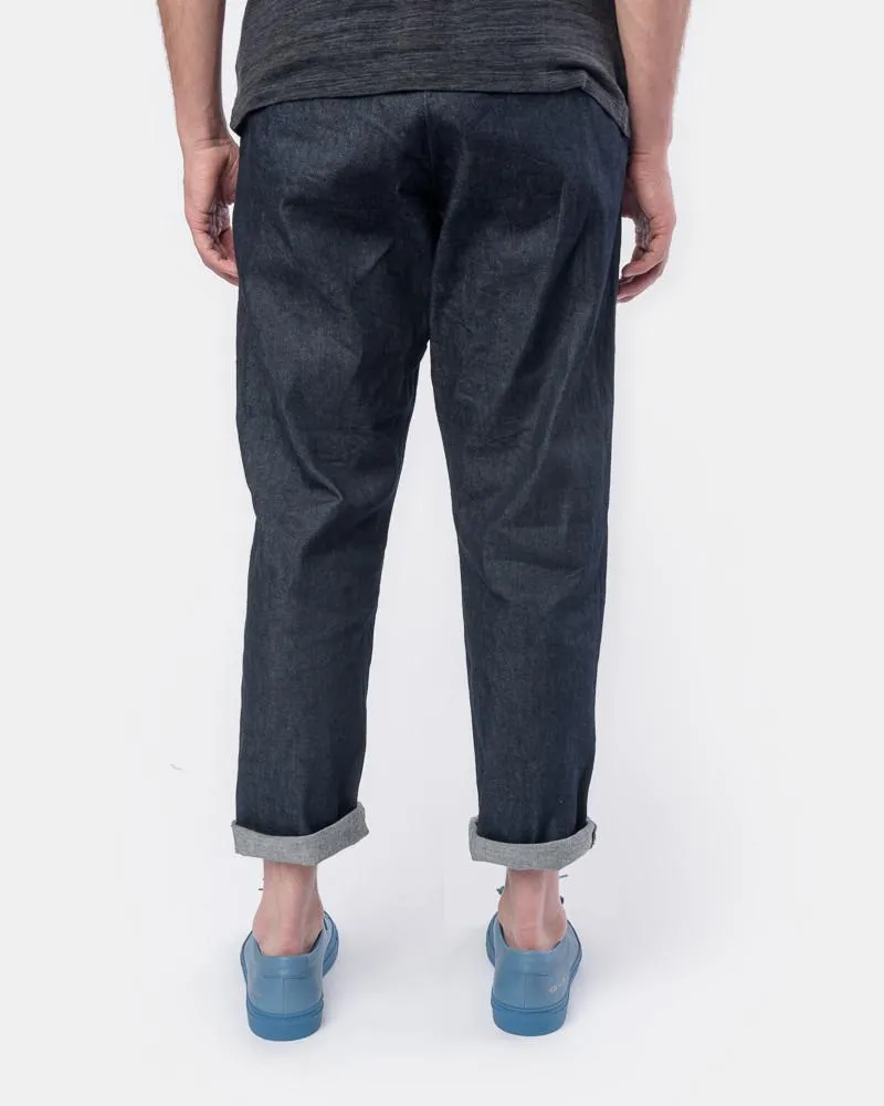 Amalfi Pant in Denim Wash