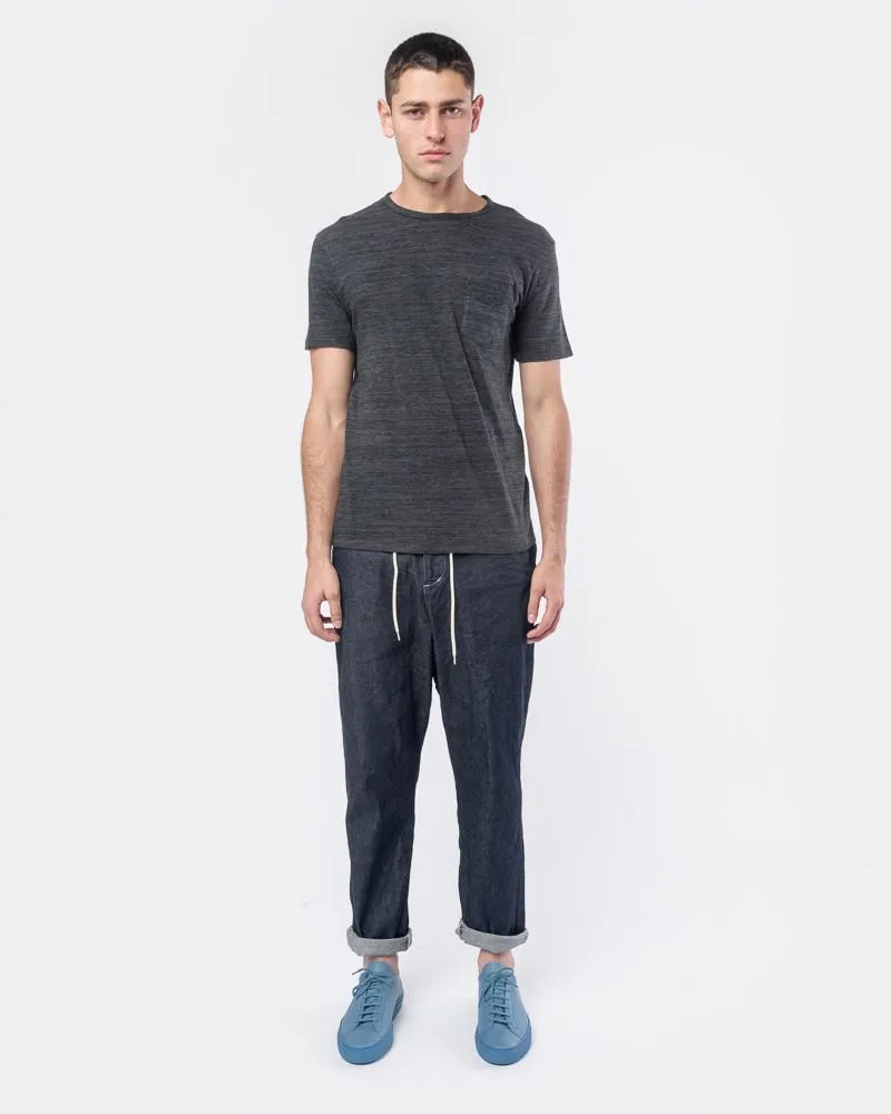 Amalfi Pant in Denim Wash