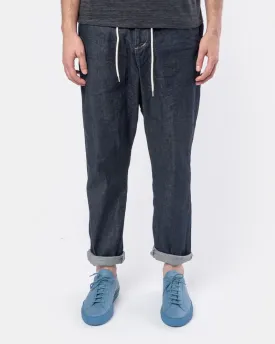 Amalfi Pant in Denim Wash