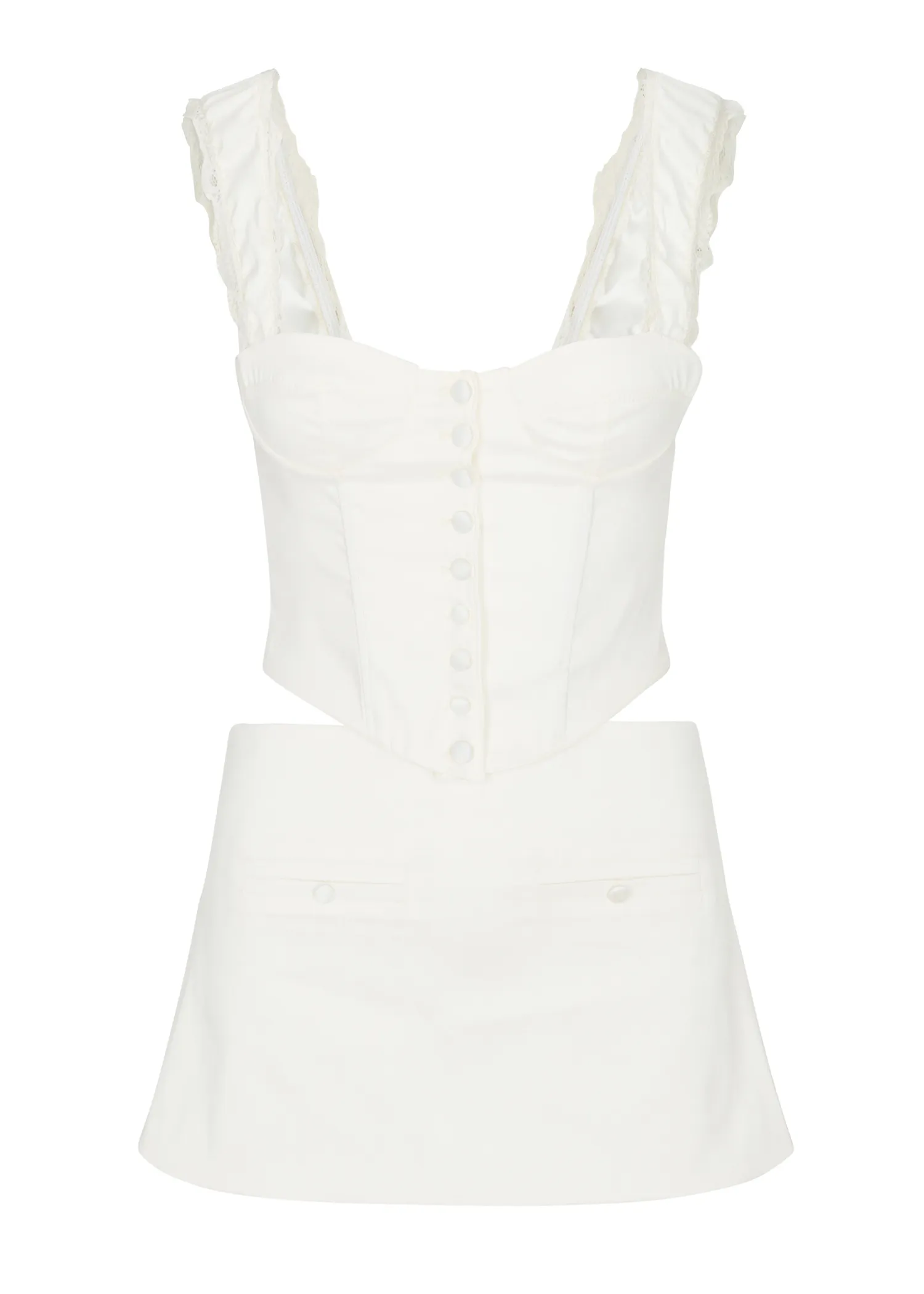 Amour Skirt | Ivory