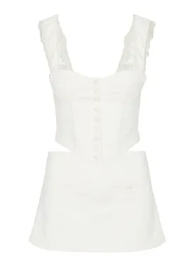 Amour Skirt | Ivory