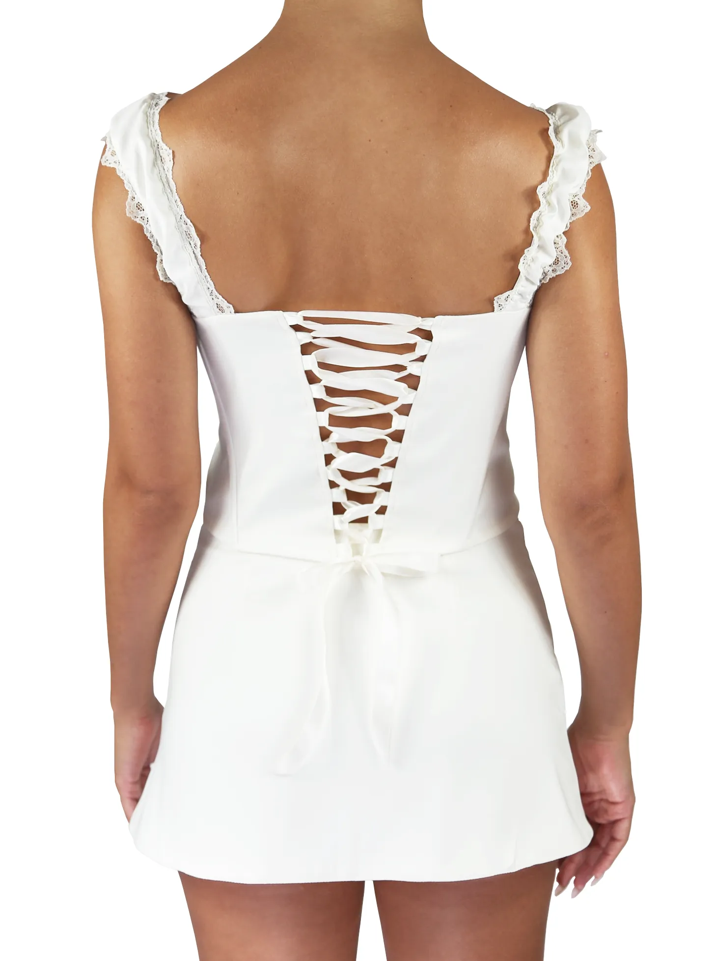 Amour Skirt | Ivory