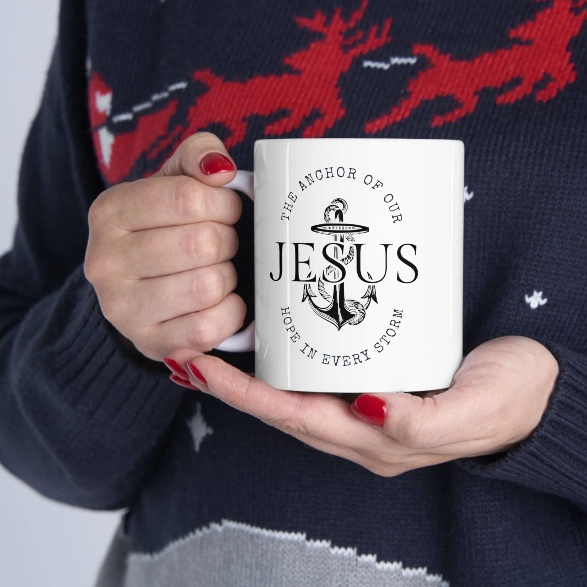 Anchor of Hope 11oz Mug