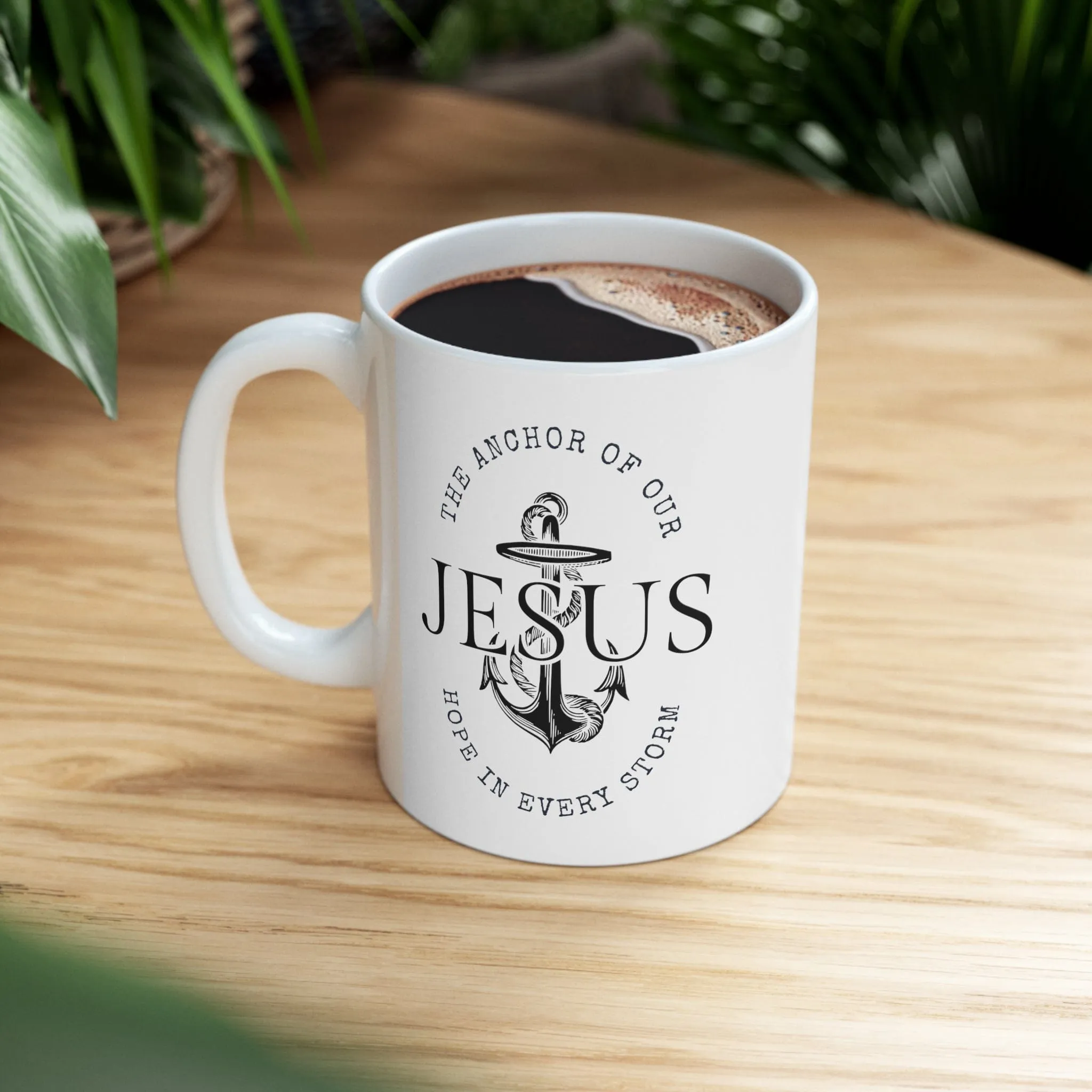 Anchor of Hope 11oz Mug