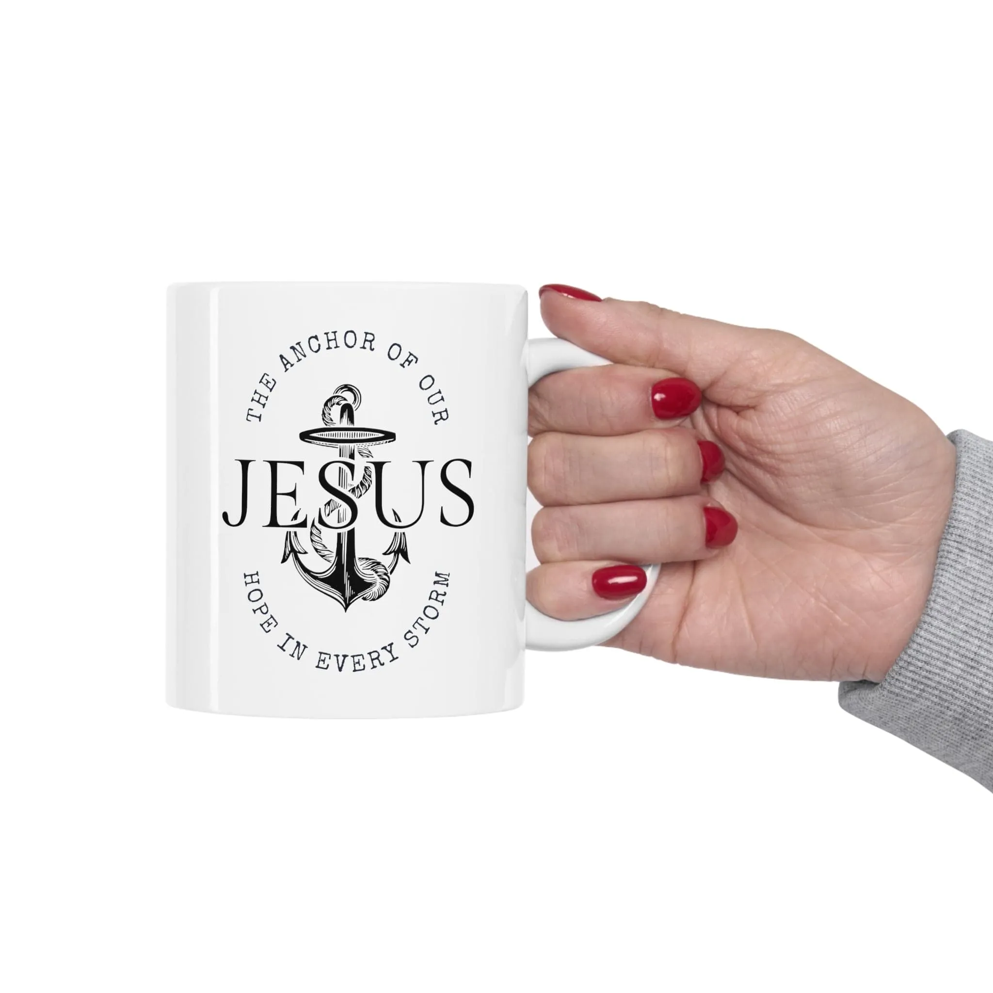Anchor of Hope 11oz Mug