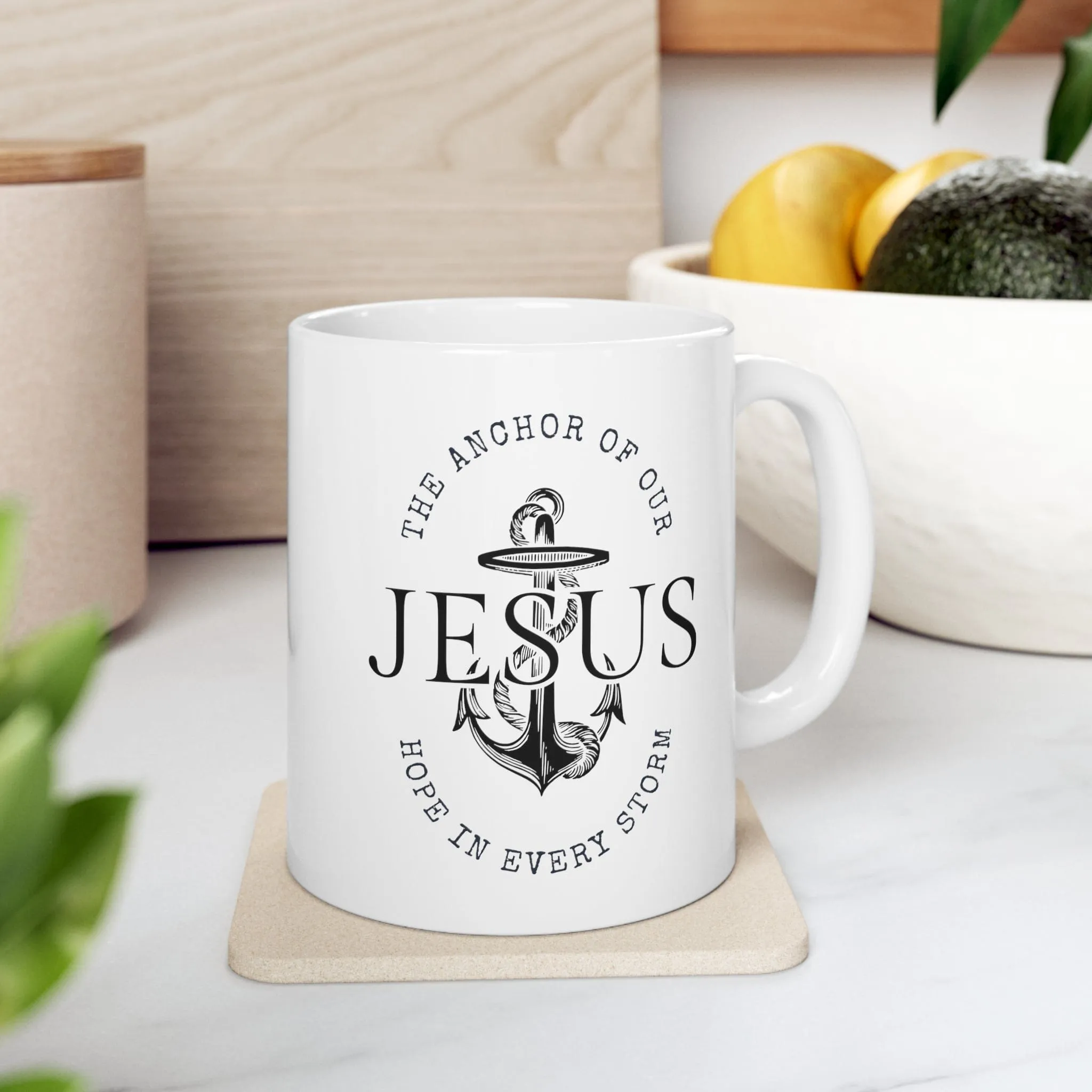 Anchor of Hope 11oz Mug