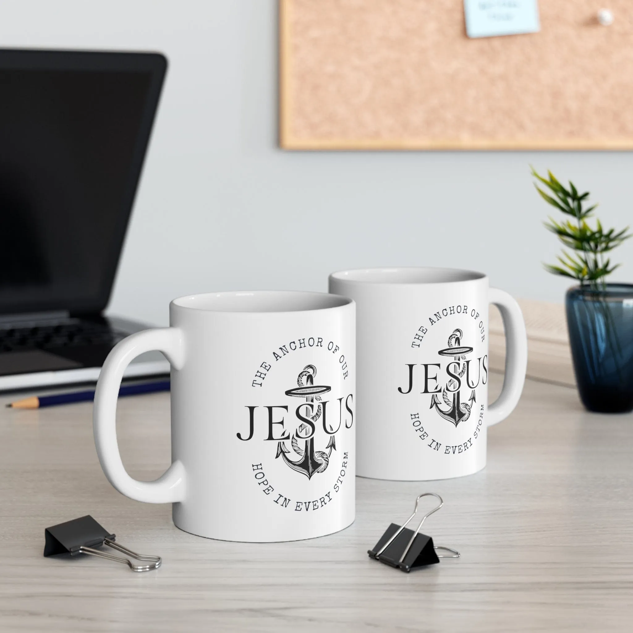 Anchor of Hope 11oz Mug