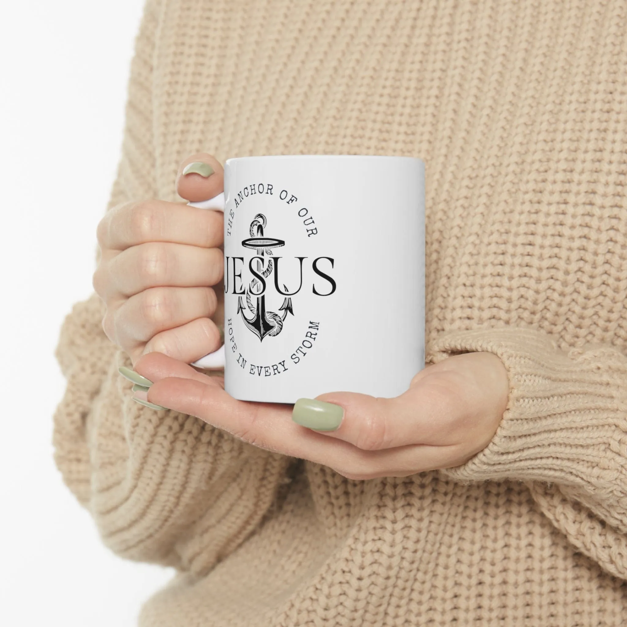 Anchor of Hope 11oz Mug