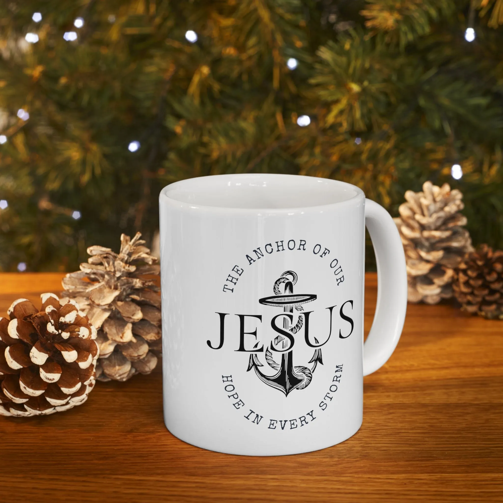 Anchor of Hope 11oz Mug