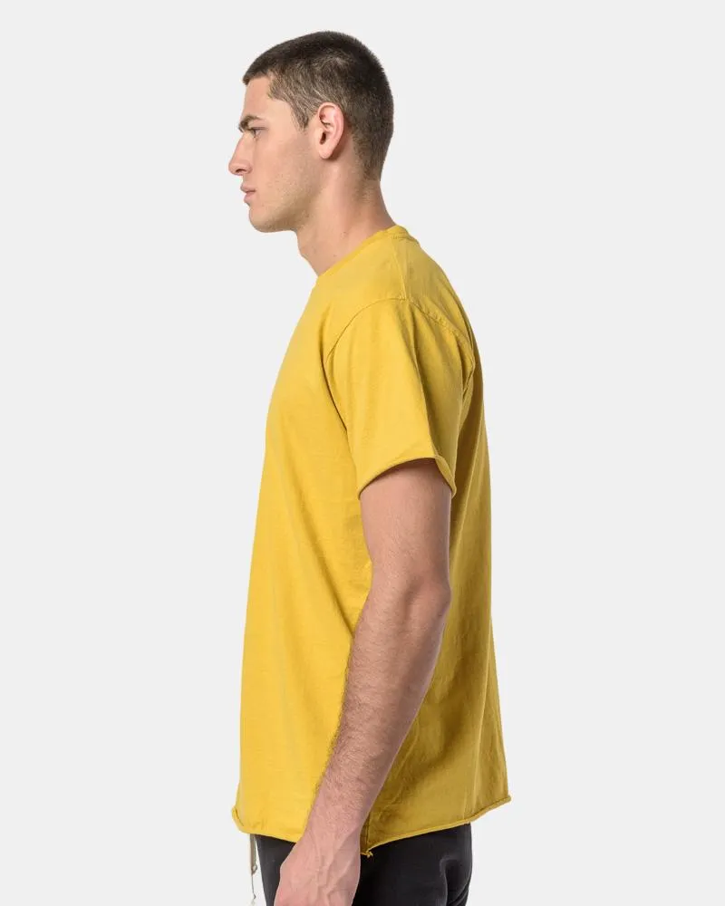 Anti-Expo Tee in Mustard