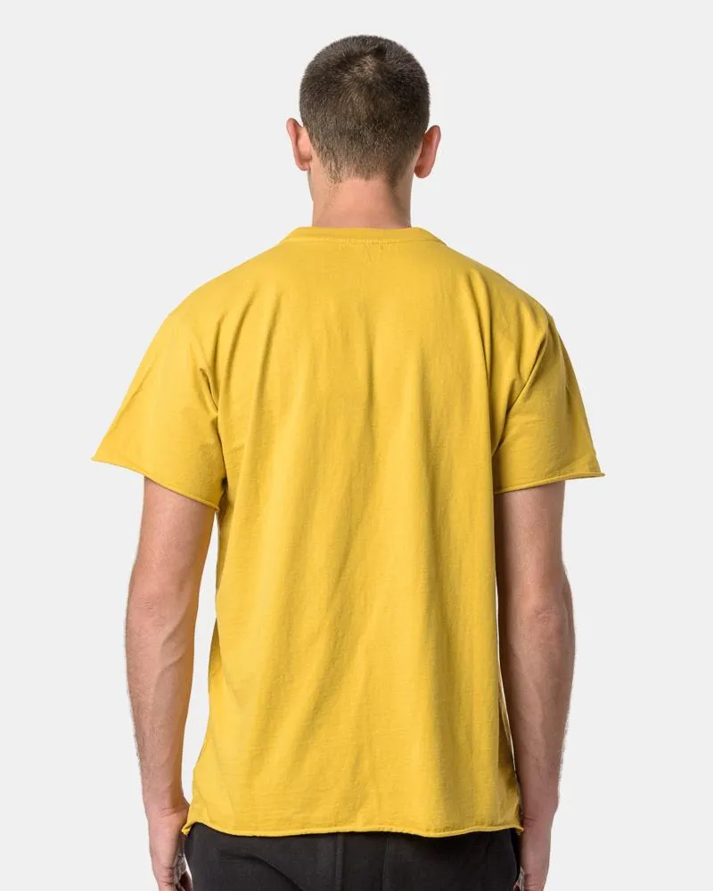 Anti-Expo Tee in Mustard