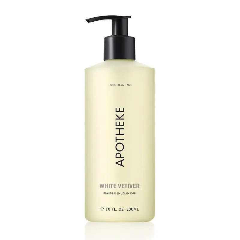 Apotheke White Vetiver Liquid Hand Soap