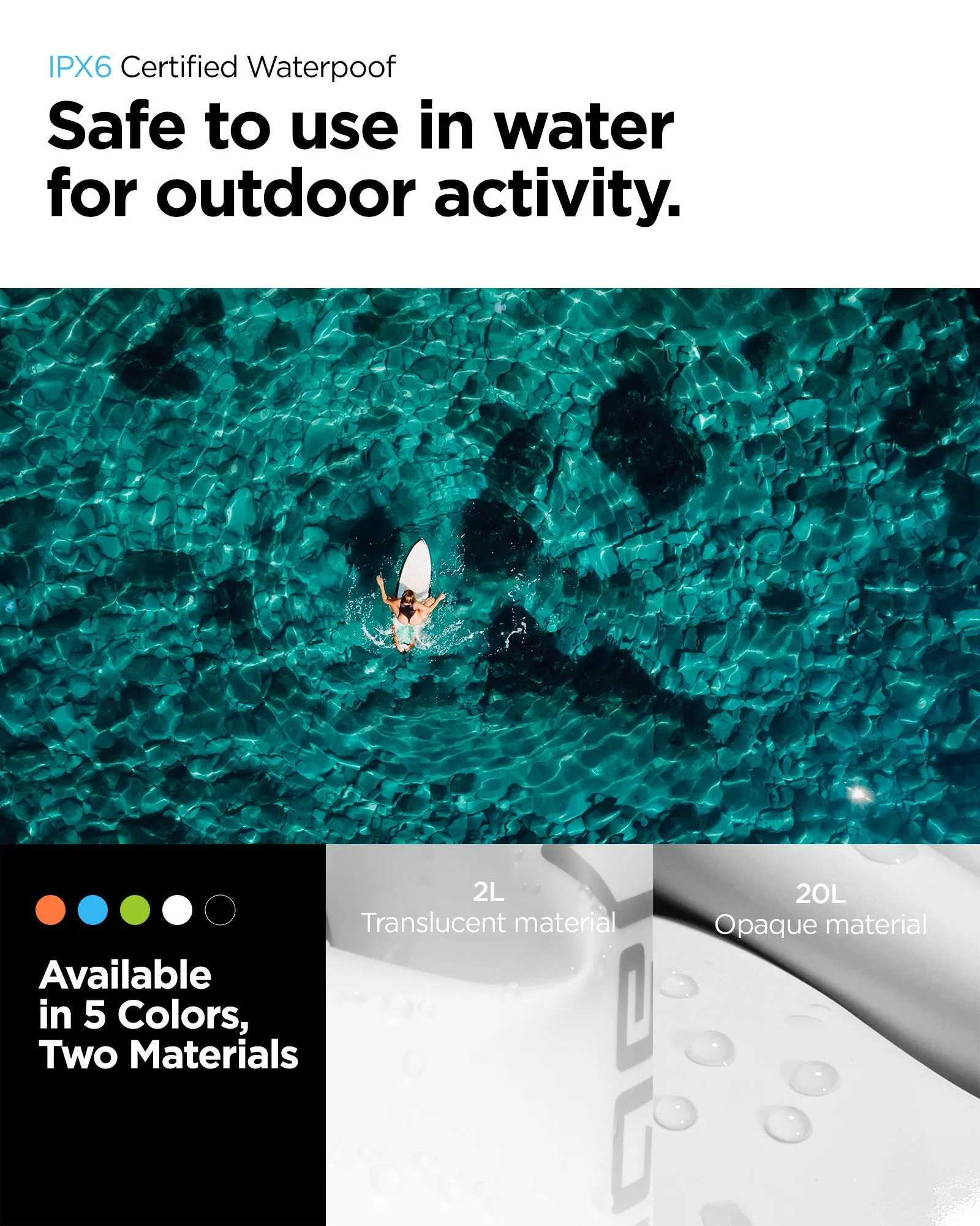 AquaShield Waterproof Bag | A630