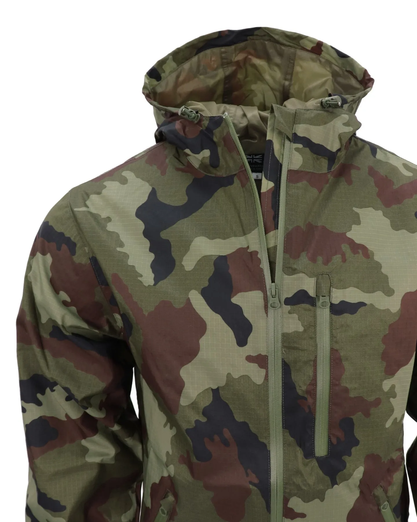 Optimized Arktis A310 Rainshield Coat V2 with Improved Water Resistance
