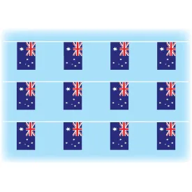 Australia Flag Waterproof Bunting