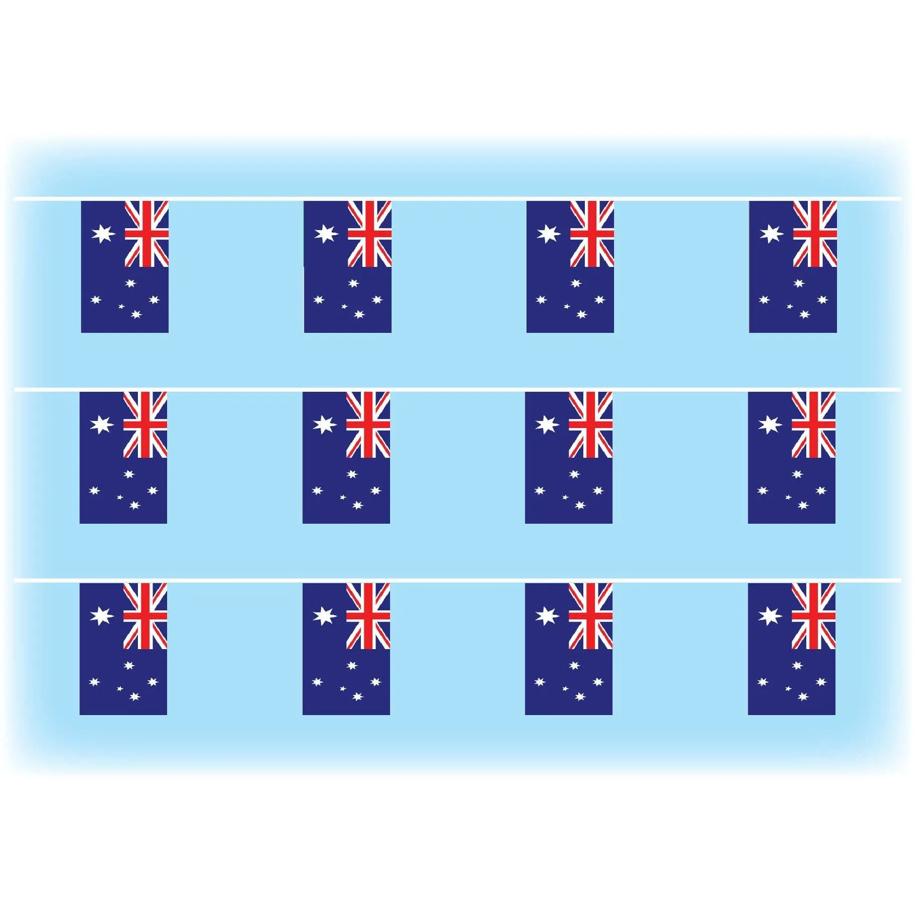 Australia Flag Waterproof Bunting