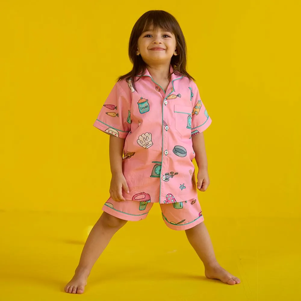 Baking Shorts Set For Kids