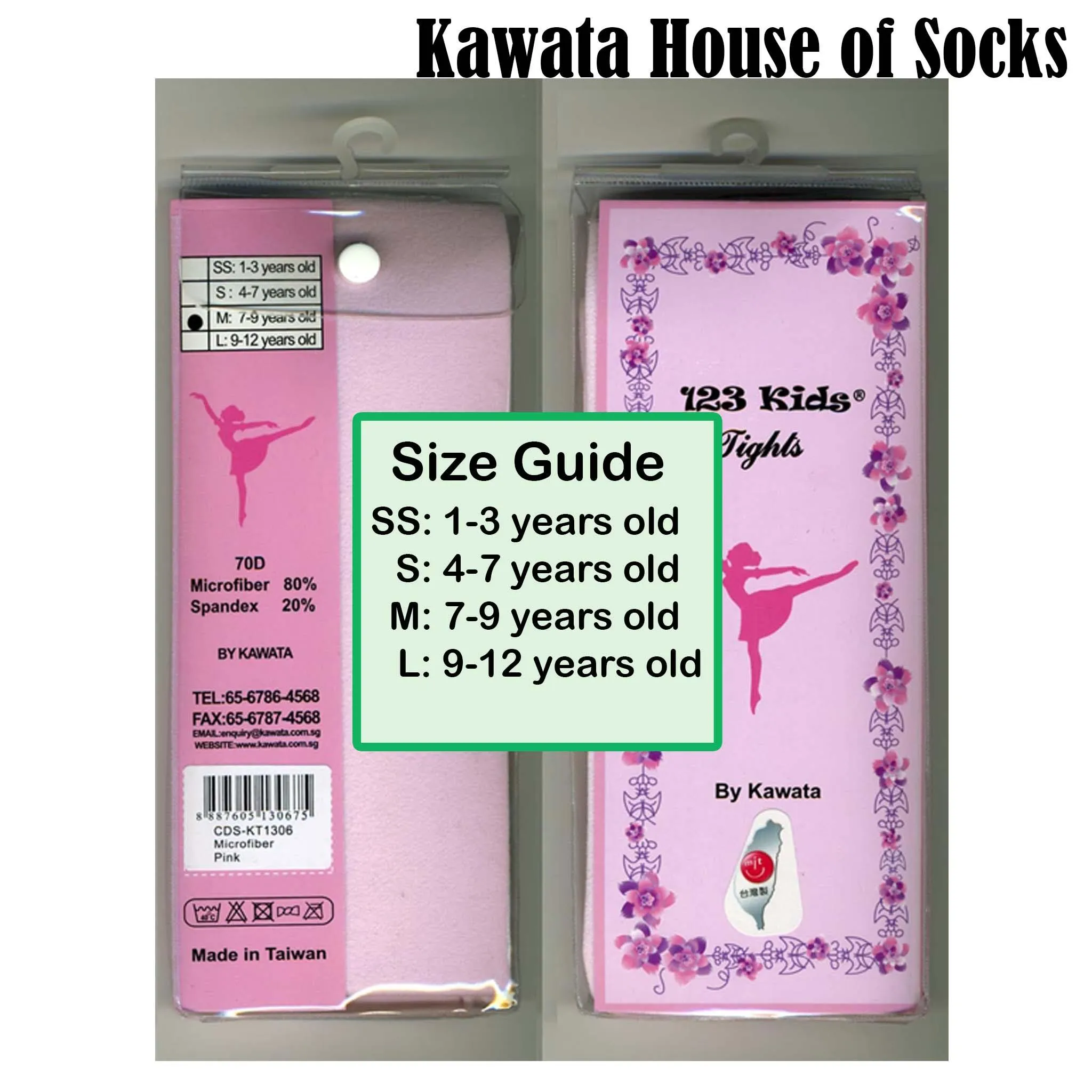 Ballet Stockings for kids