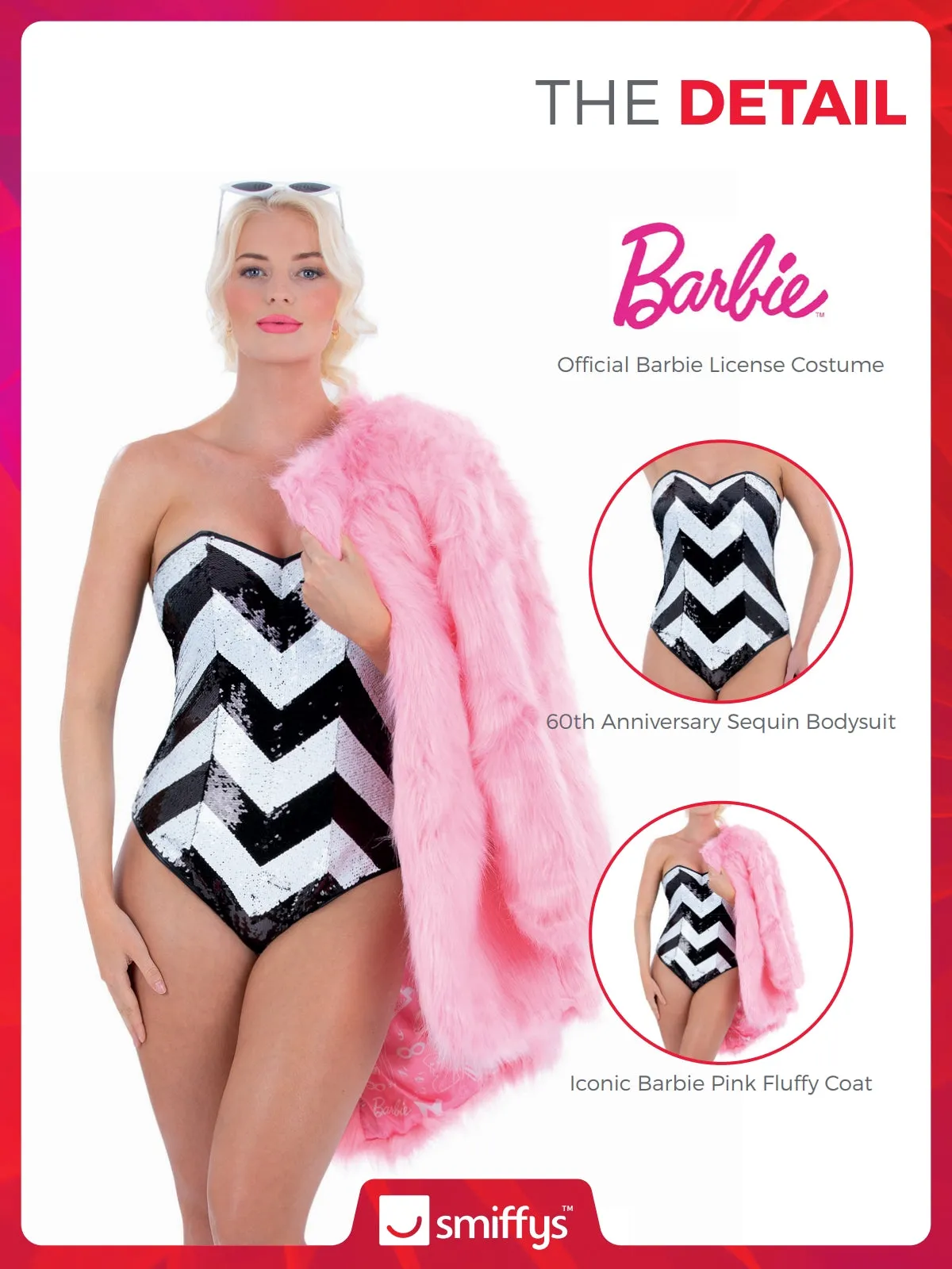 Barbie Deluxe Authentic 60th Anniversary Costume, Limited Edition