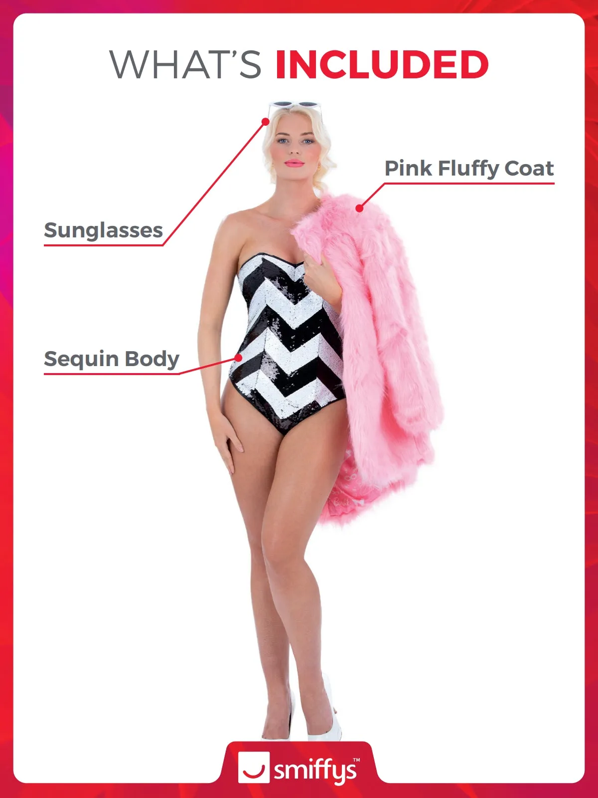 Barbie Deluxe Authentic 60th Anniversary Costume, Limited Edition