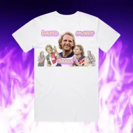 BARRA MUNDY: WHITE - FRONT & BACK