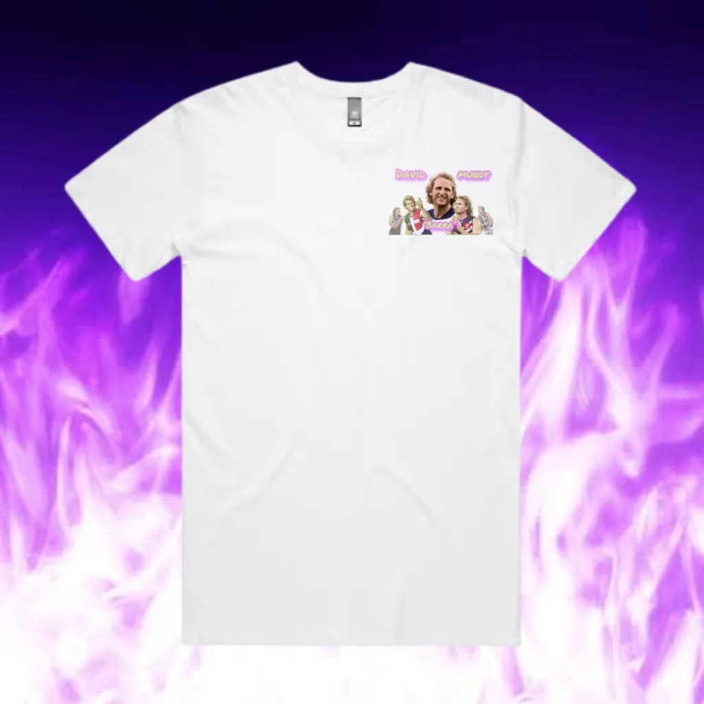 BARRA MUNDY: WHITE - FRONT & BACK