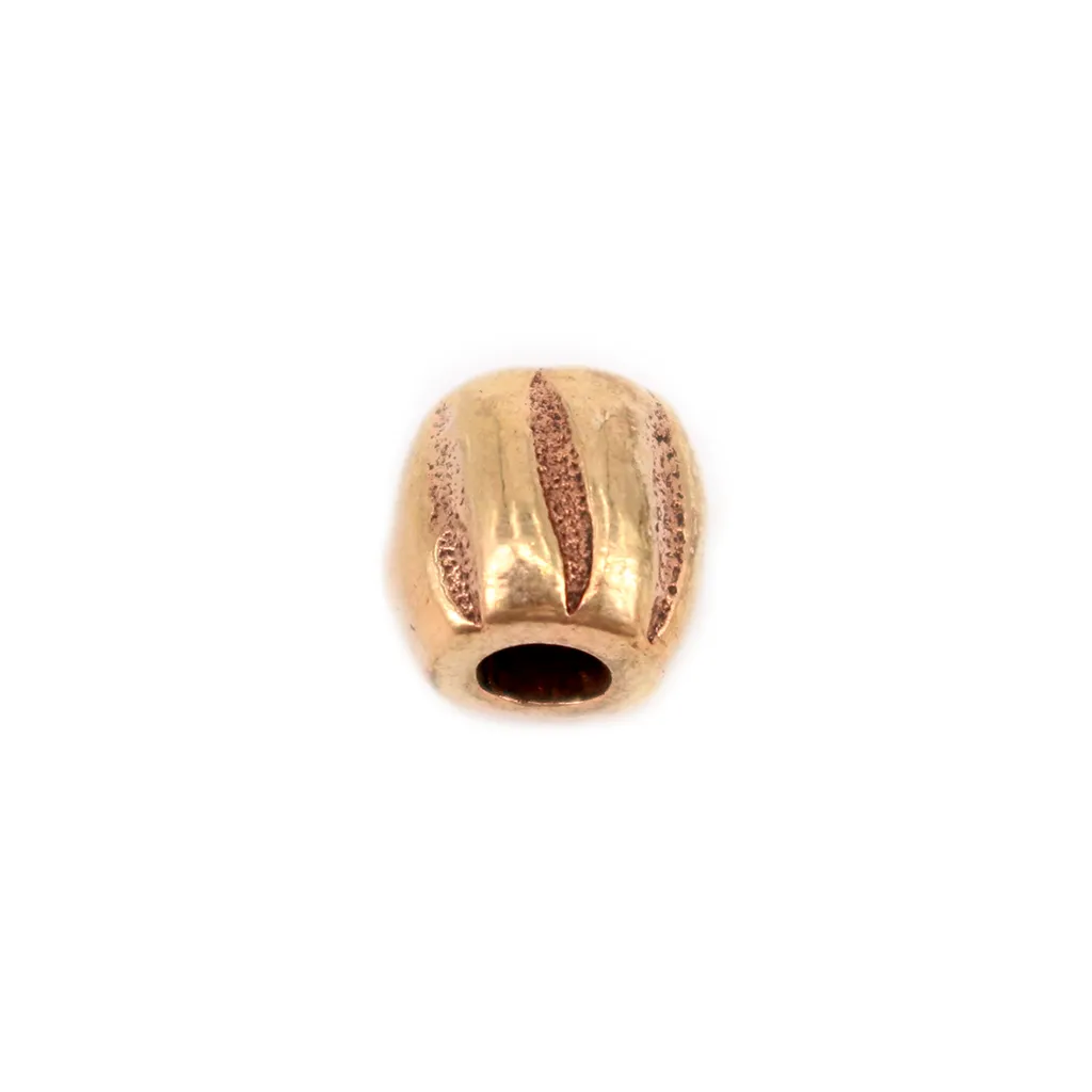 Beard Bead, Bronze