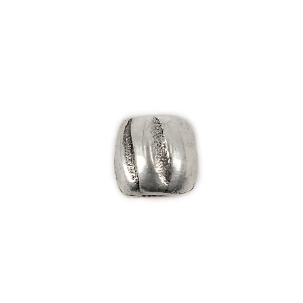 Beard/Hair Bead, Silver