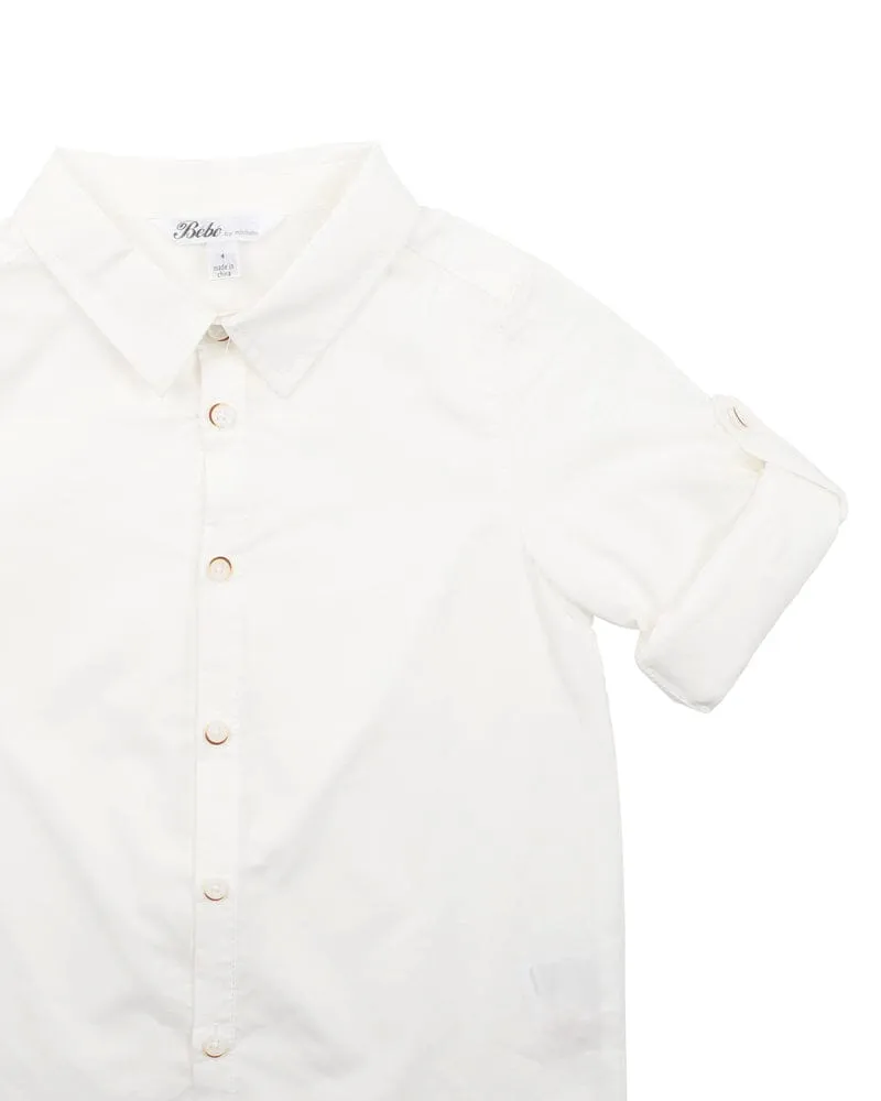Bebe - Liam Shirt Ivory