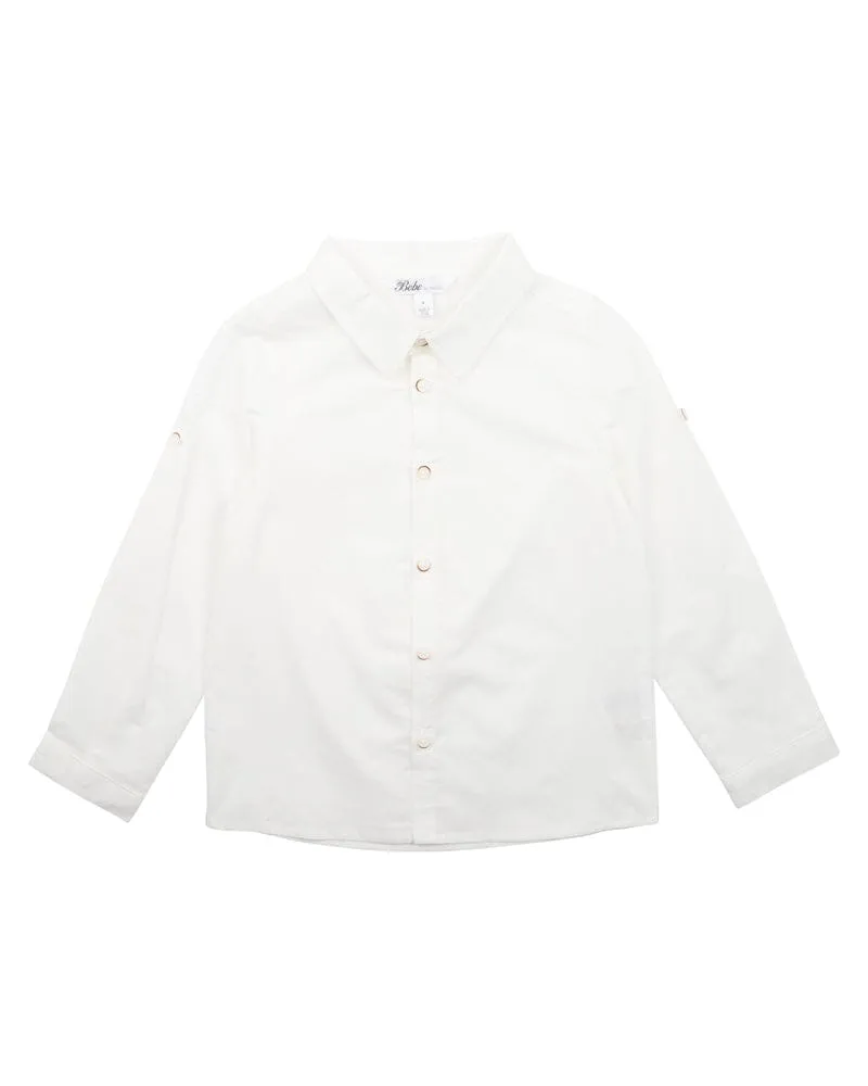 Bebe - Liam Shirt Ivory