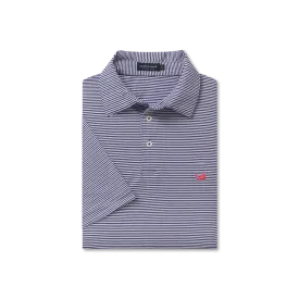 Bermuda Performance Polo - Sumter Stripe