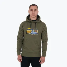 Birmingham City Excursions Hoodie Olive