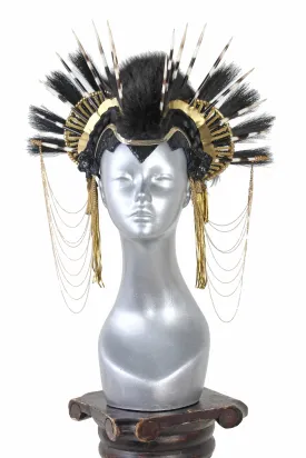 Black Sun Mohawk by The Plumed Serpent / HEADGEAR V