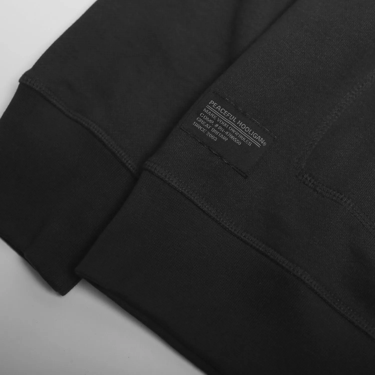 Blackpool Excursions Hoodie Black