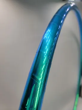 Blue Ice Color Morph Taped Hoop