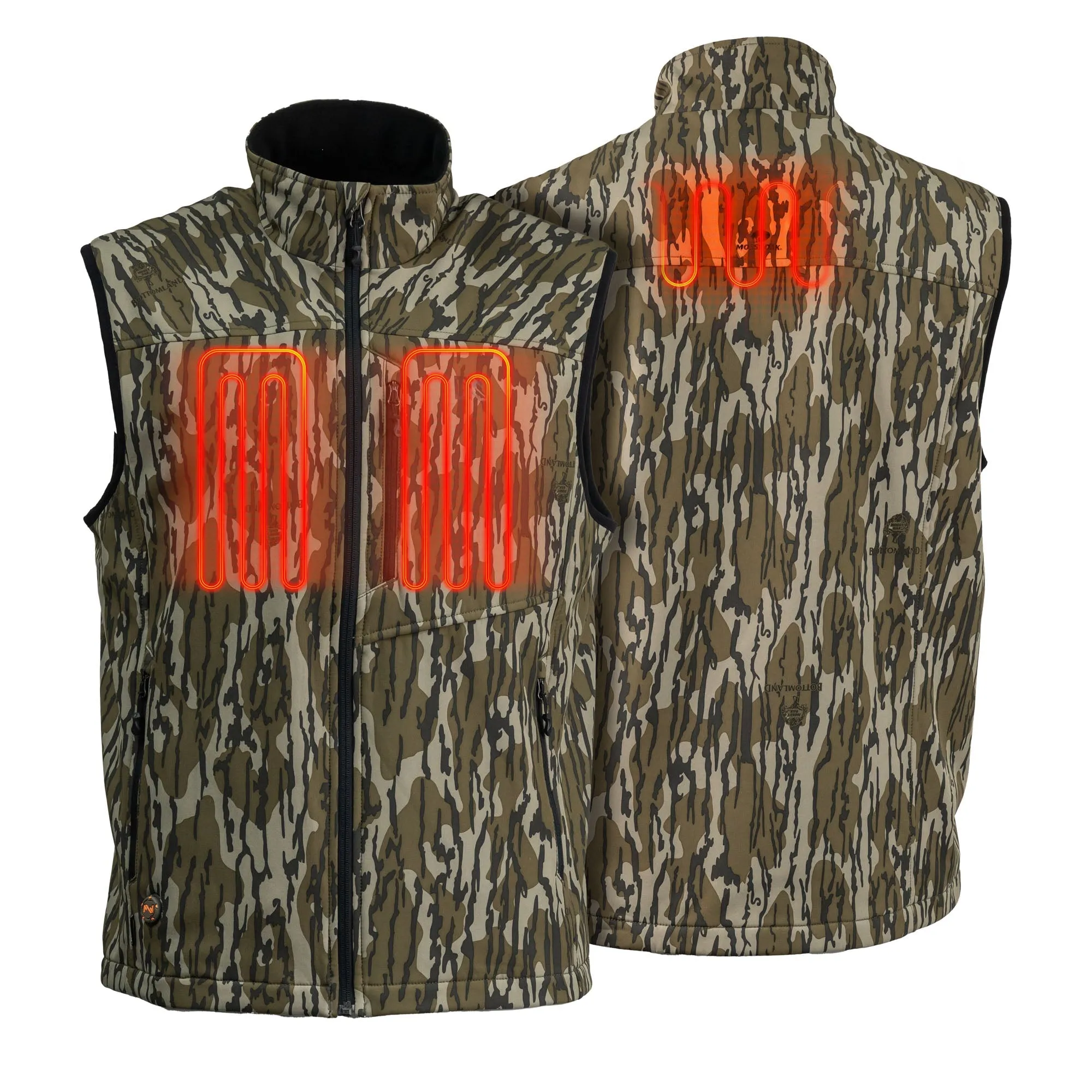 BLX Mossy Oak Heated Vest Men's