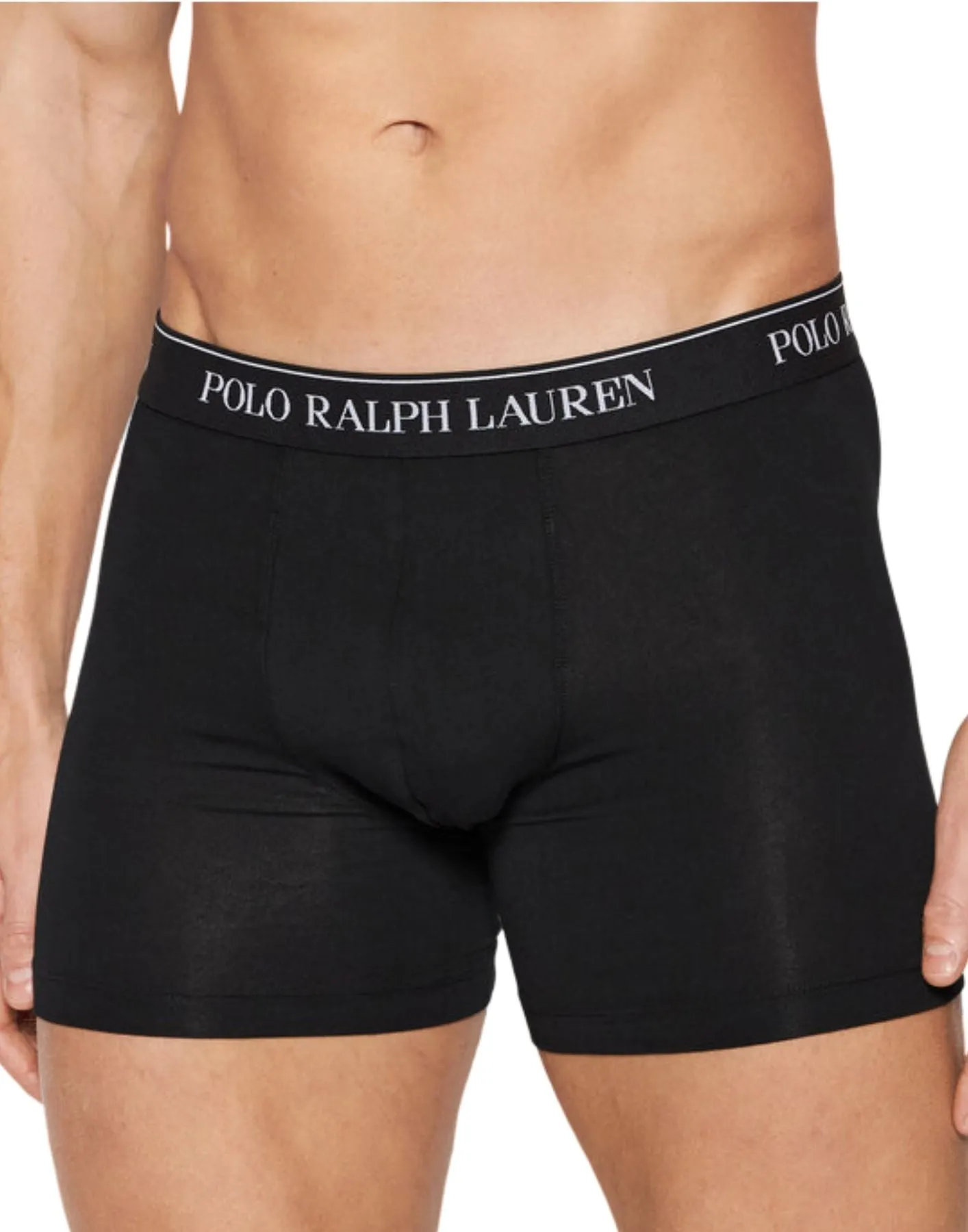 Boxer man 714835885002  BLACK Polo Ralph Lauren