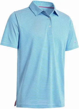 Boys Polo Shirts Short Sleeve Striped Performance Moisture Wicking Dry Fit Golf Shirts for Boys Youth Kids