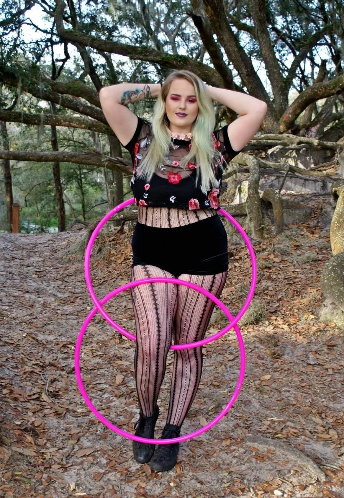 Bubblegum Polypro Bare Hoop 5/8