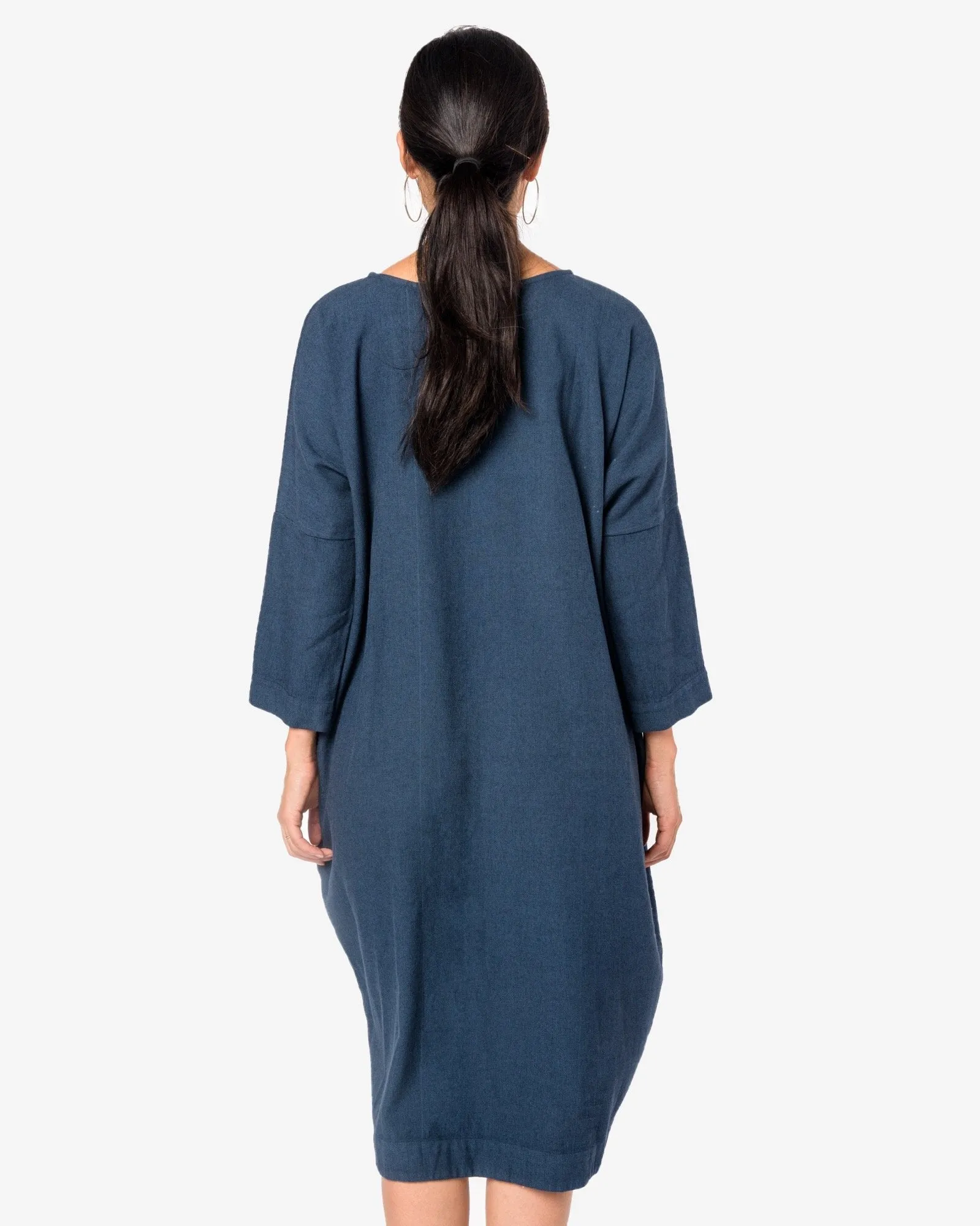 Bud Dress in Midnight
